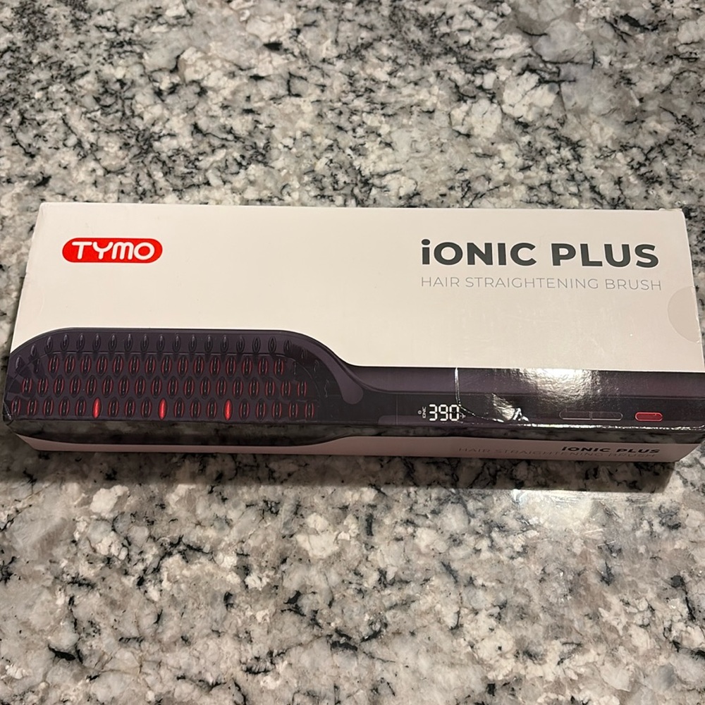 NIB - TYMO IONIC PLUS Hair Straightening Brush